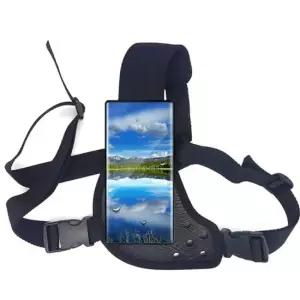 국산 배달대행 오토바이 멜빵형 자석 휴대폰 거치대 자석멜방케이스 자석형멜방케이스