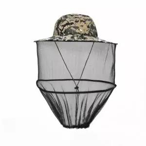 벌초 모기장 방충모자 휴대폰 낚시