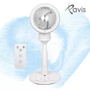 스탠드써큘레이터 풋터치 에어빔 6가지 풍속 3엽 날개 LF-12W