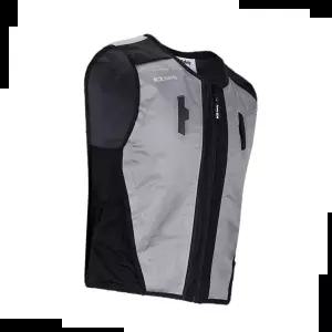 메쉬베스트 물주입방식 스판메쉬 쿨링조끼 그레이 K2세이프티