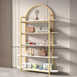 화장품진열장 관리실 선반 매니큐어 수납 쇼케이스