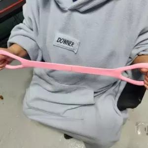 ksr 어깨 스트레칭 기구 운동 운동용 밴드 핑크 운동고무밴드 스트레칭기구 스트레칭밴드