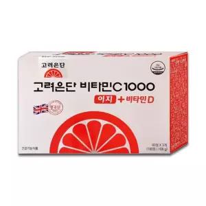 + 비타민C 고려은단 180정 이지 1000 비타민D 1개