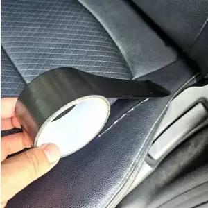 ksr 바이크 차량 가죽수선테이프 5cm x 5m 시트수선테이프 수선테이프 가죽수선테이프