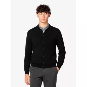 라코스테 LACOSTE [라코스테 공식] 남성 버튼 카라 가디건 AH092E-55N 031 389428