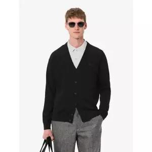 라코스테 LACOSTE [라코스테 공식] 남성 메리노울 V넥 가디건 AH5665-55N 031 389430