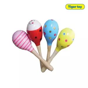 놀이방 음악수업 악기놀이 원목 마라카스(1개) 타악기장난감