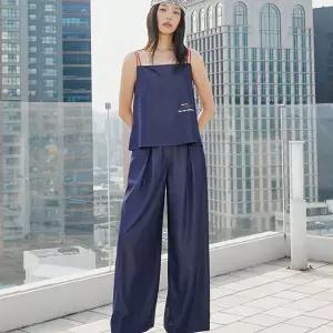 [롯데백화점]에고이스트 [CAPSULE LINE] 데님라이크 배색끈 베스트 ER3WV760