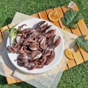 탱탱 맛있는 해산물 알주꾸미