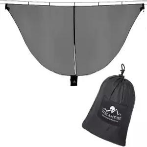 360도 보호를 위한 양면 대각선 지퍼로 모든 해먹에 쉽게 접근할 수 있도록 해먹 벌레 모기장 XL 11x4.6FT