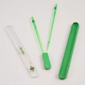 ( )브롤스타즈 피크닉 젓가락 조용한 케이스 세트_스파이크