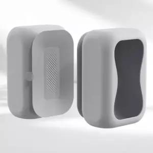 ( )bns 실리콘 자동차용 사각형 케이스 핸드타올 수납함