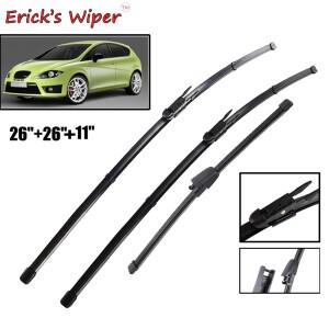 Erick의 와이퍼 시트 Leon Typ 1P Hatchback 2009 - 2012 앞유리 윈드스크린 창 26