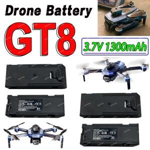 LSRC GT8 드론 배터리 RC 쿼드콥터 교체 액세서리 부품용 3.7V 1300MAh