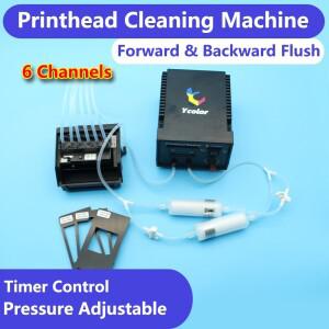 프린터 헤드 청소 세탁기 DTF 솔벤트 UV 잉크 와셔 키트 Epson L805 L1800 프린트 DX6 XP600 i3200 TX800 i