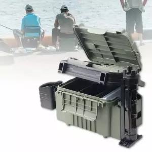 포함 로드스탠드 31.5CM 낚시 멀티홀더 루어 후크박스