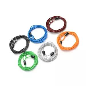 도난방지용 와이어 사물함 케이블 1.5M 철사줄 잠금 방지와이어 와이어락