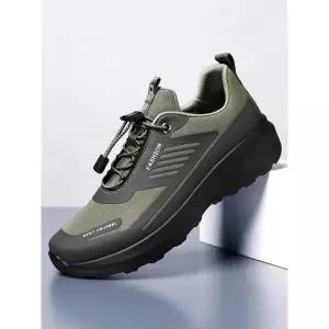 남성신발 봄가을 트레킹화 쿠션 미끄럼방지 경량 아웃도어 슈즈 심쿵직구