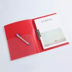 문구아트 598XAU56 레버 클립파일 A4 결재판 레포트화일