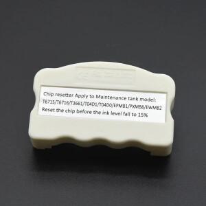 T04D1 유지 보수 탱크 칩 리셋 터 엡손 L6490 L14150 /L6270 M1180 WF-2860 XP-5105 프린터