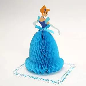 공주 701PCK26 입체 카드 어린이 생일 축하 편지 입체 카드