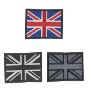 리폼 패션 소품 고급 유니언잭 자수 와펜 패치 찍찍이 zOR7+6FJy