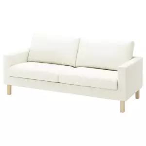 이케아 SALTSJOBADEN 살트셰바덴 3인용소파, 블레킹에 화이트 195.791.90