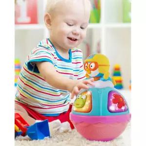 뽀로로 멜로디 오뚝이 백일아기선물 오뚜기 신생아