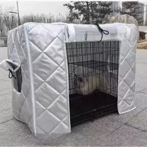 겨울용 애견 고양이 케이지 보온 방진 방수 두꺼운 방한