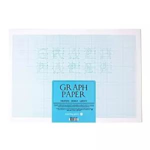 바둑 모닝글로리 A3 방안지 모눈 그리드 제도