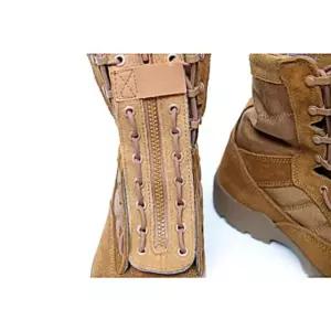 신형 갈색 지퍼키트 전투화 YW879E40
