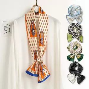 [잇백잇슈] 직사각쁘띠스카프 패션템 멋진 예쁜 18종