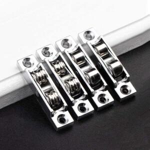 상단 휠 창 풀리 스테인레스 스틸 슬라이딩 문 롤러 가구 하드웨어 유리