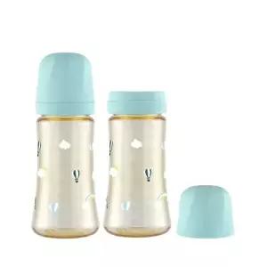 (정품) 그로미미 스카이벌룬 배앓이젖병 트윈팩 300ml