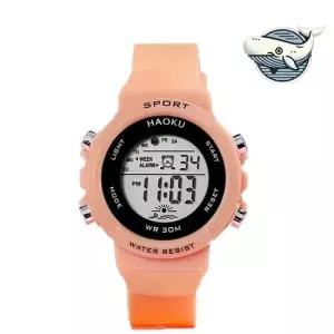 여자용 스포츠 컬러 시계 알람 기능 방수 커플 손목시계 디지털시계 커플시계 패션시계