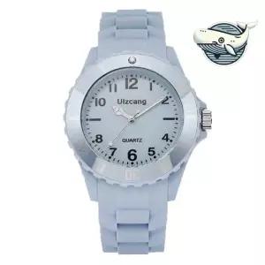 여학생 커플 젤리 손목 시계 데일리 쿼츠 시계 손목시계 커플시계 패션시계 남성시계