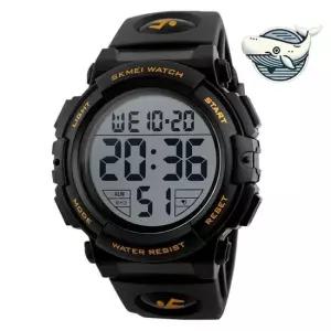 남녀공용 스포츠 전자 시계 알람 타이머 방수 손목시계 커플시계 패션시계 남성시계