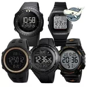 다기능 스포츠 디지털 시계 군용 런닝 조깅 손목시계 커플시계 패션시계 남성시계