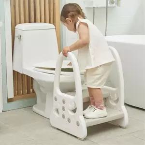 유아용 손잡이 계단 변기 스텝퍼 디딤대 아기발받침대 아이