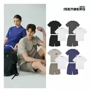 네파 이젠벅네파이젠벅 남여공용 셋업반팔티셔츠, 총 3종 구 389438