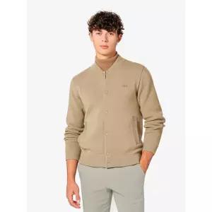 라코스테 LACOSTE [라코스테 공식] 남성 더블페이스 스타디움 가디건 AH331E-55N 02S 390059