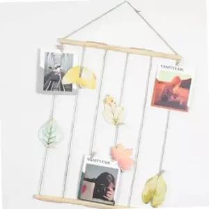 행거 사진걸기 아이방 장식 노끈 포토 장식용품 방꾸미기