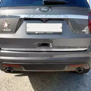 포드익스플로러 메탈 트렁크 가니쉬 차량용가니쉬 포인트가니쉬 튜닝 프론트가니쉬 사이드가니쉬