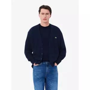 라코스테 LACOSTE [라코스테 공식] 남성 링스링스 가디건 AH0397-55N 166 390275