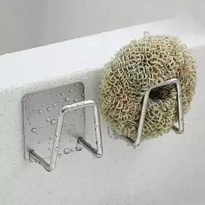 빠띠라인 벽부착형 스텐 수세미 거치대 홀더