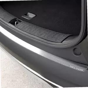 보조발판 자동차 튜닝 셀토스 후범퍼 스티커 리어스텝 메탈