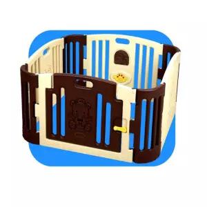 우리 아이 실내 놀이터 아기 곰 멜로디 놀이방 브라운 [AGK271]