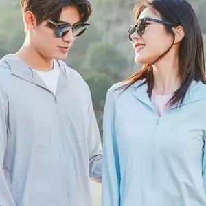 자외선 차단 쿨 초경량 등산 커플 후드집업 여름