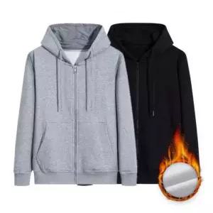 점퍼 기모점퍼 후드 간절기가벼운기모후드집업 집업