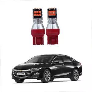 D21 말리부호환 LED 브레이크등 미등 (T20 7443 3030)